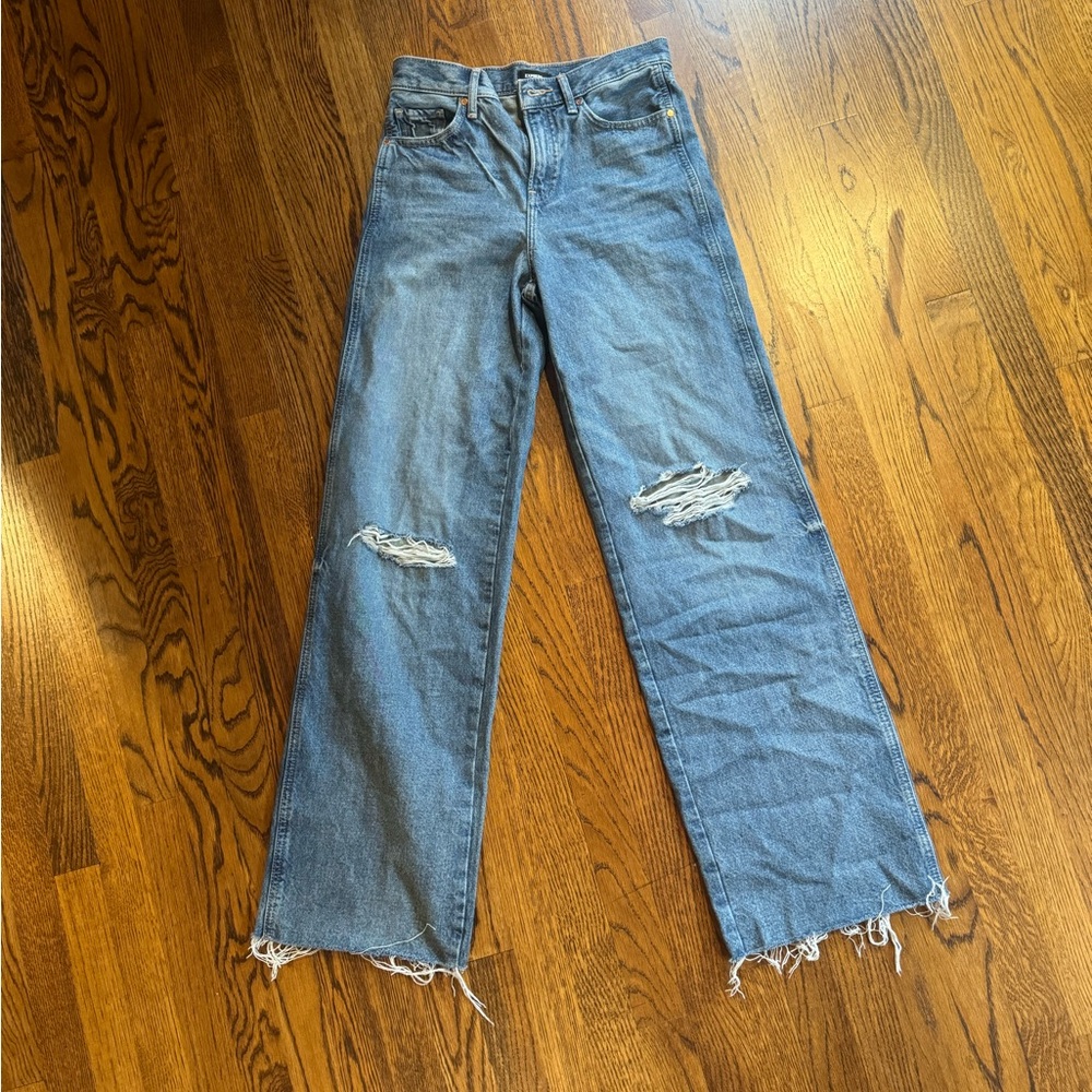 Express relaxed fit jeans